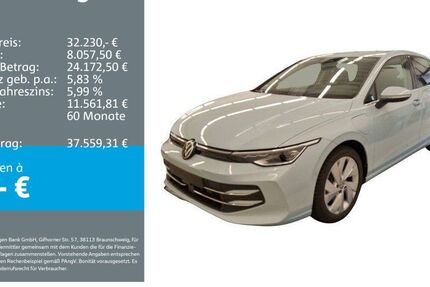 VW Golf 8.132 km 32.230 &euro; Mössingen 72116