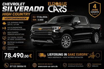 Chevrolet Silverado 7.890 km 75.990 &euro; Metzingen(NH) 72555