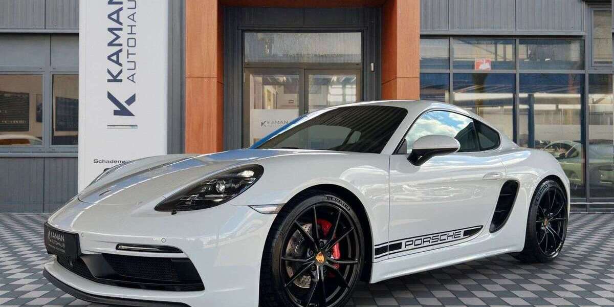 Porsche Cayman 38.900 km 68.500 &euro; Sindelfingen 71065