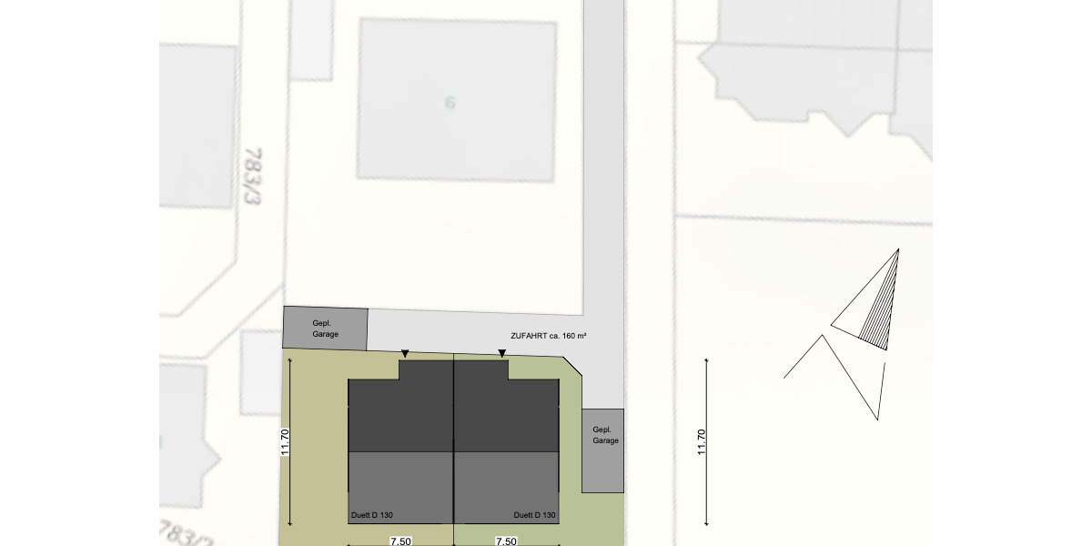 Doppelhaushälfte Walddorfhäslach - 4 Zimmer, 130 m&sup2;, 2.450&euro; | Angebot:25961724