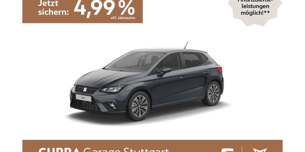 Seat Ibiza 21.862 km 18.430 &euro; Stuttgart-Feuerbach 70469