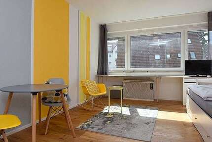 Wohnung Stuttgart Degerloch - 1 Zimmer, 25 m&sup2;, 1.170&euro; | Angebot:24782940