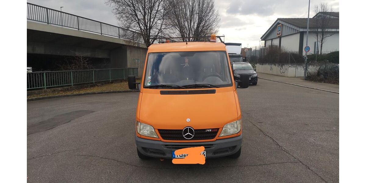 Mercedes-Benz Sprinter 200.200 km 7.500 &euro; Pfullingen 72793