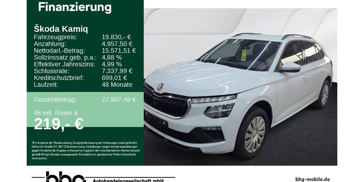 Skoda Kamiq 25.378 km 19.830 &euro; Tübingen 72072