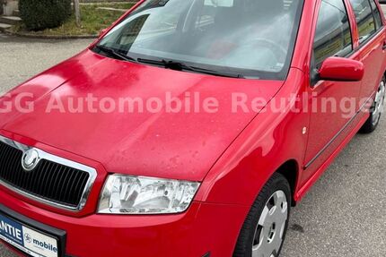 Skoda Fabia 80.050 km 4.699 &euro; Reutlingen 72766