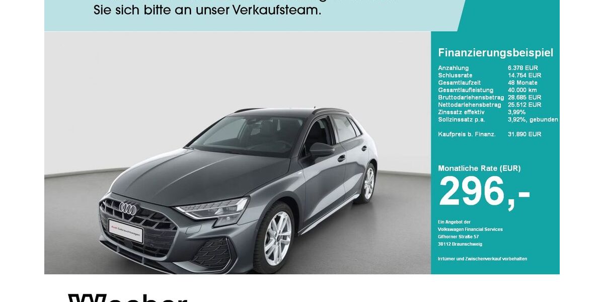Audi A3 10.048 km 31.890 &euro; Herrenberg 71083