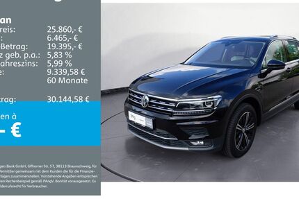 VW Tiguan 81.000 km 25.860 &euro; Reutlingen 72770
