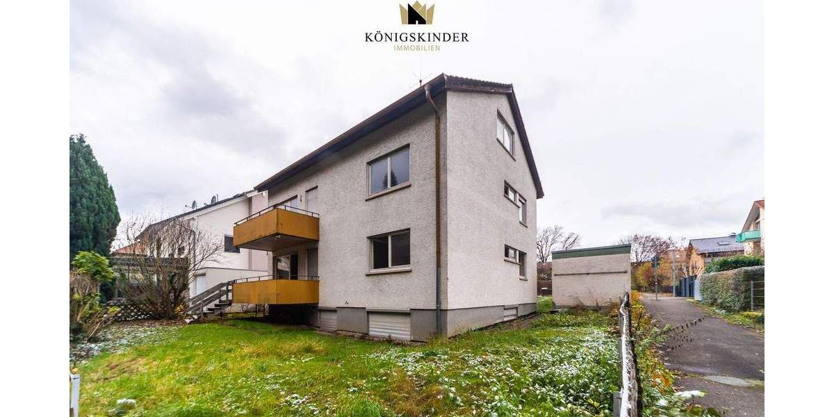 Mehrfamilienhaus, Wohnhaus Stuttgart Vaihingen Dürrlewang - 6 Zimmer, 149 m&sup2;, 830.000&euro; | Angebot:25680007
