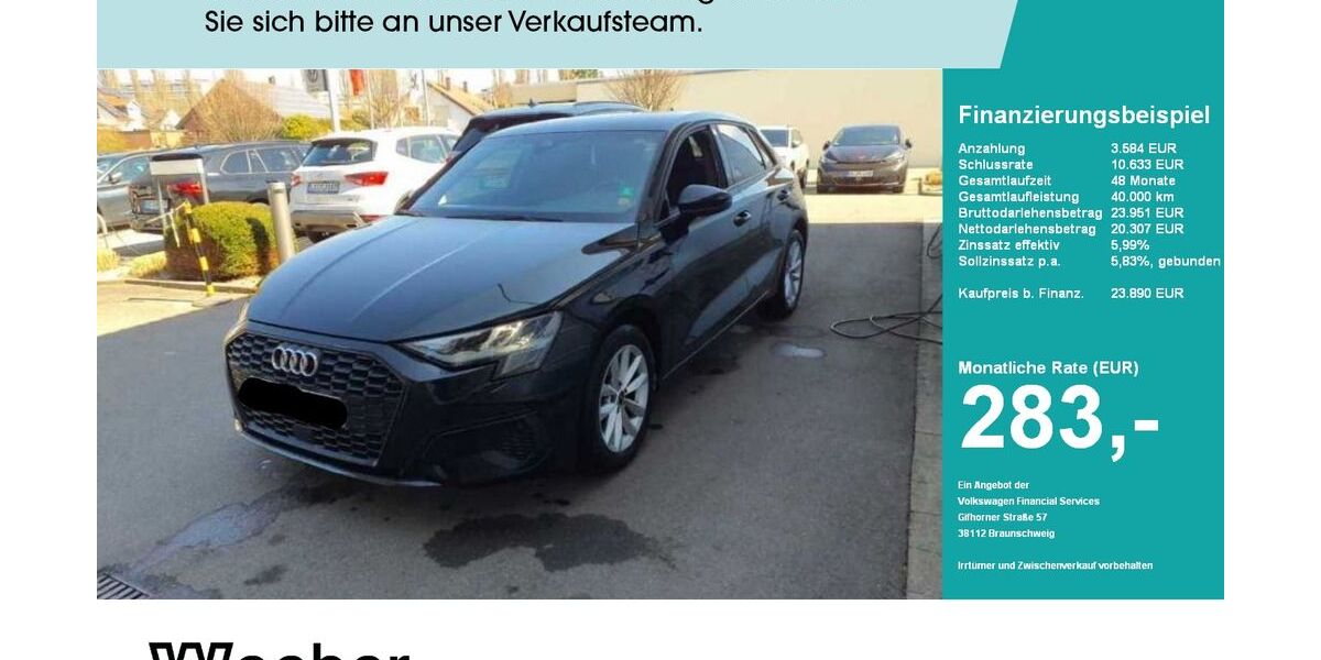 Audi A3 41.168 km 23.490 &euro; Herrenberg 71083