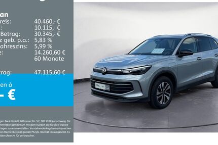 VW Tiguan 8.232 km 40.460 &euro; Mössingen 72116