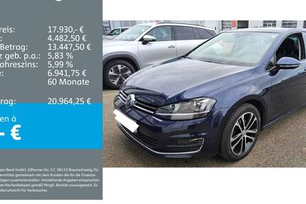 VW Golf 38.732 km 17.930 &euro; Reutlingen 72770