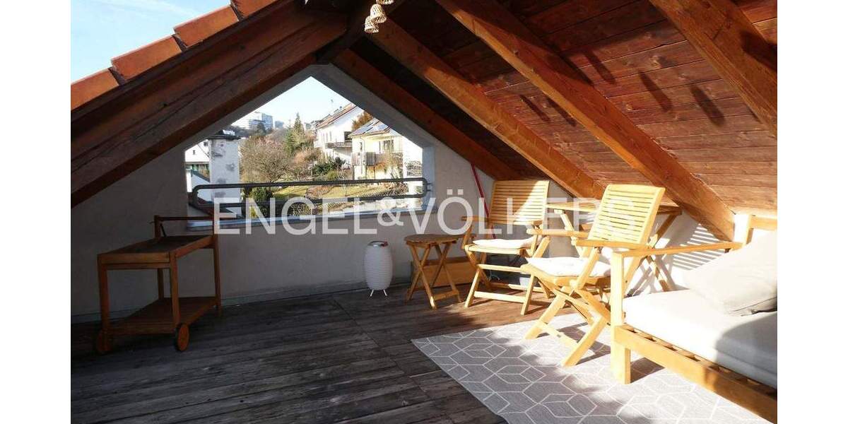 Etagenwohnung Tübingen Innenstadt - 2 Zimmer, 65 m&sup2;, 1.105&euro; | Angebot:25938856