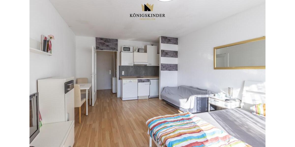 Etagenwohnung Stuttgart Stuttgart-Süd - 1 Zimmer, 28 m&sup2;, 750&euro; | Angebot:25781256