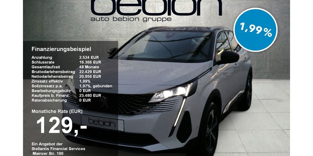 Peugeot 3008 39.600 km 22.880 &euro; Reutlingen 72766