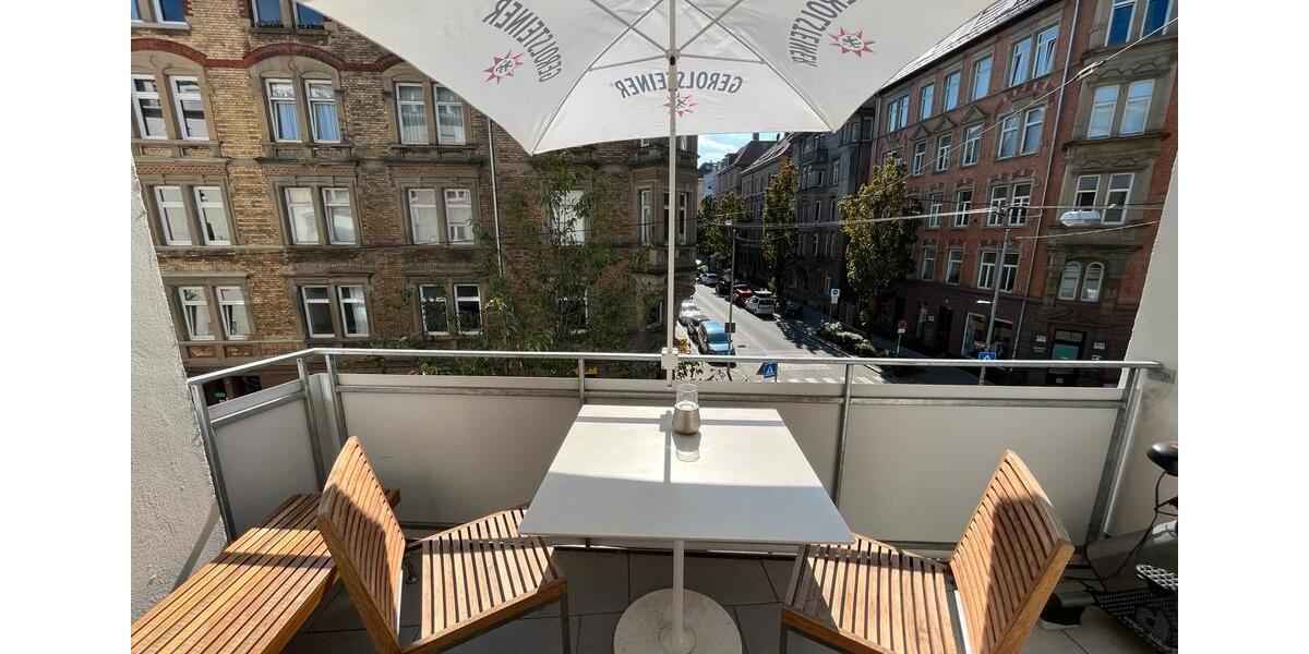 Etagenwohnung Stuttgart Stuttgart-Süd - 2.5 Zimmer, 80 m&sup2;, 1.500&euro; | Angebot:26407626