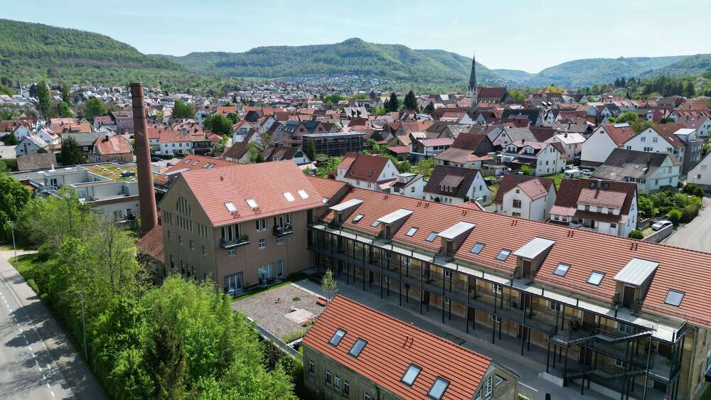 Etagenwohnung Dettingen - 2 Zimmer, 76 m&sup2;, 1.110&euro; | Angebot:27009813