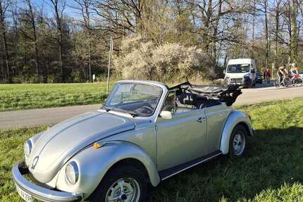 VW Käfer 25.000 km 19.900 &euro; Lichtenstein 72805