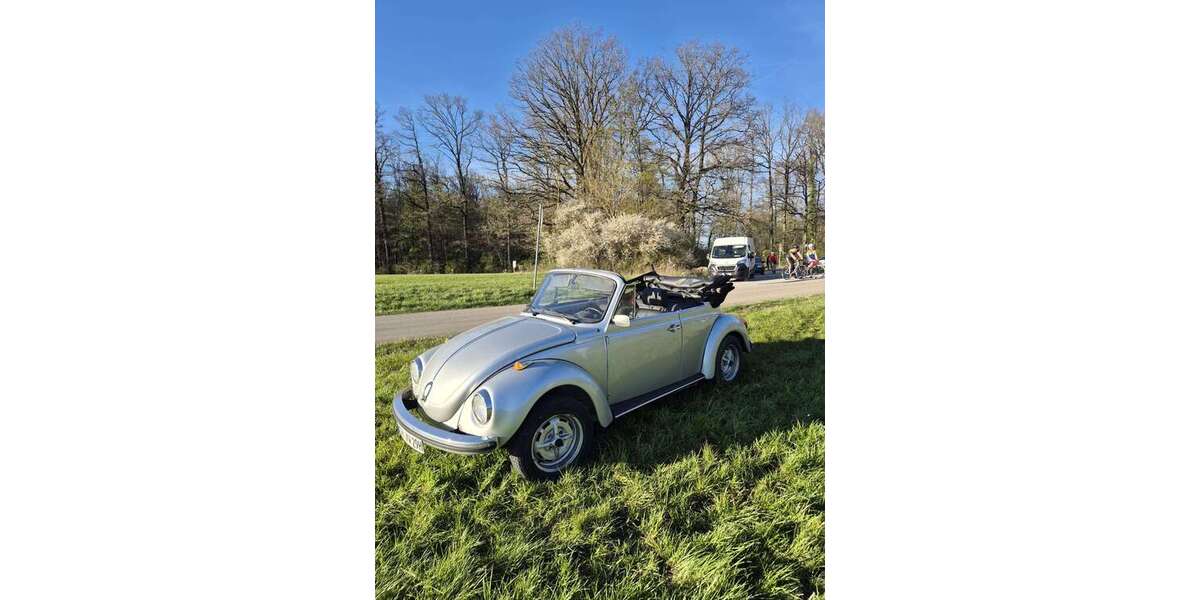 VW Käfer 25.000 km 19.900 &euro; Lichtenstein 72805