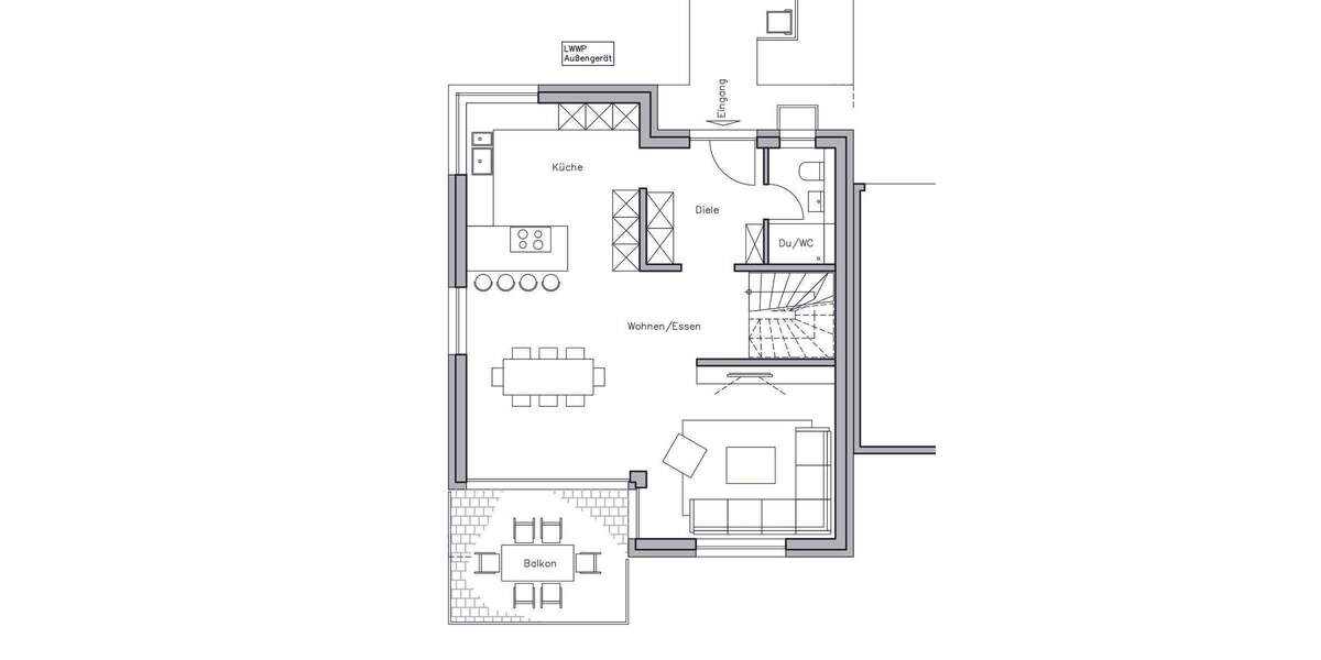Einfamilienhaus Ostelsheim - 7 Zimmer, 182 m&sup2;, 1.035.636&euro; | Angebot:25672463