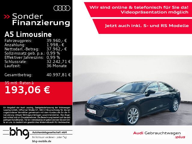 Audi A5 21.193 km 39.960 &euro; Reutlingen 72760