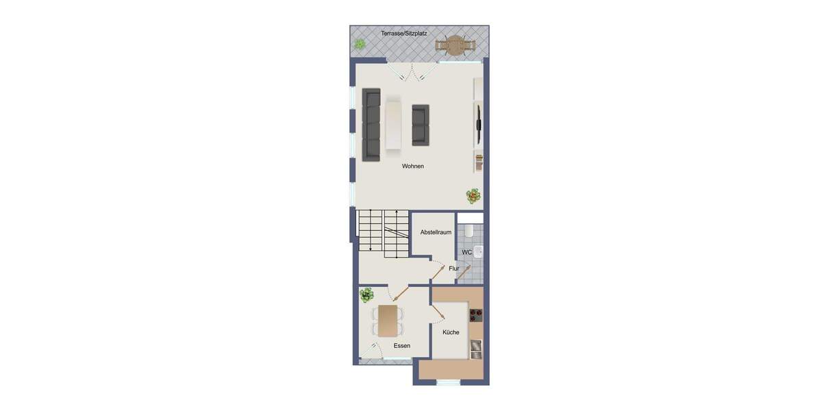 Reihenendhaus Renningen - 5 Zimmer, 139 m&sup2;, 695.000&euro; | Angebot:25692044