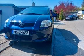 Toyota Auris 62.000 km 4.850 &euro; Waldenbuch 71111