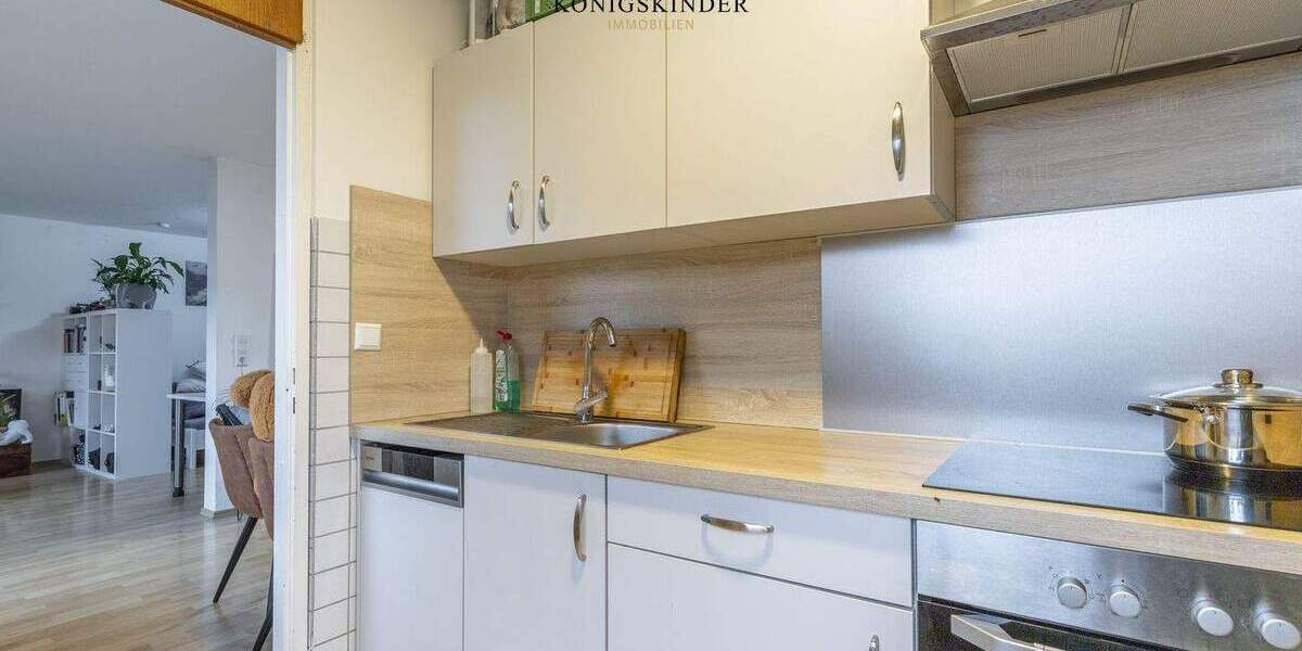 Etagenwohnung Stuttgart Vaihingen - 1 Zimmer, 51 m&sup2;, 199.000&euro; | Angebot:25683106