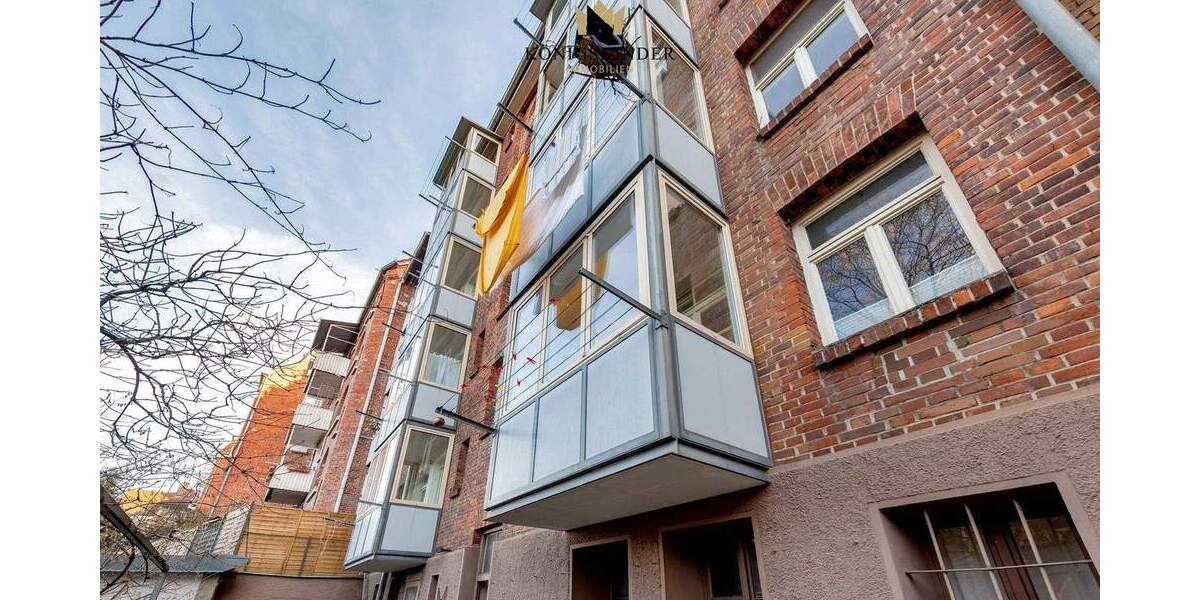 Etagenwohnung Stuttgart / Heslach Süd - 3 Zimmer, 48 m&sup2;, 189.900&euro; | Angebot:25730877