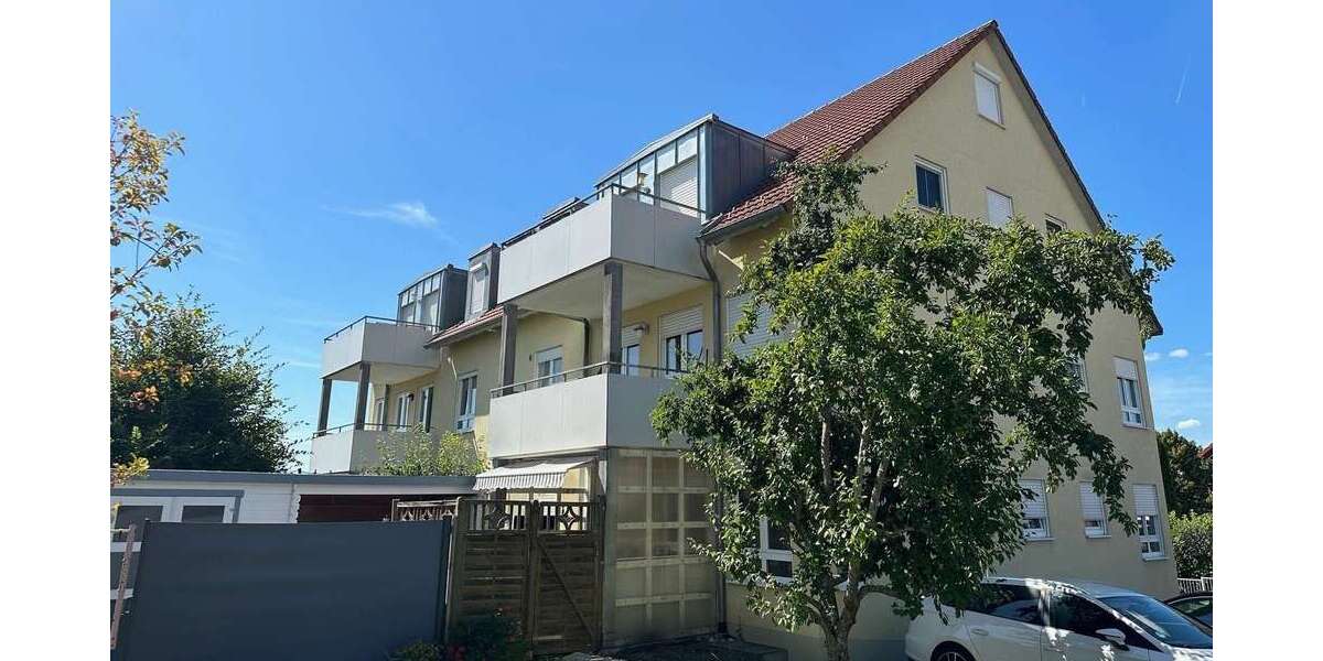 Etagenwohnung Horb am Neckar - 2 Zimmer, 49 m&sup2;, 189.999&euro; | Angebot:26394450