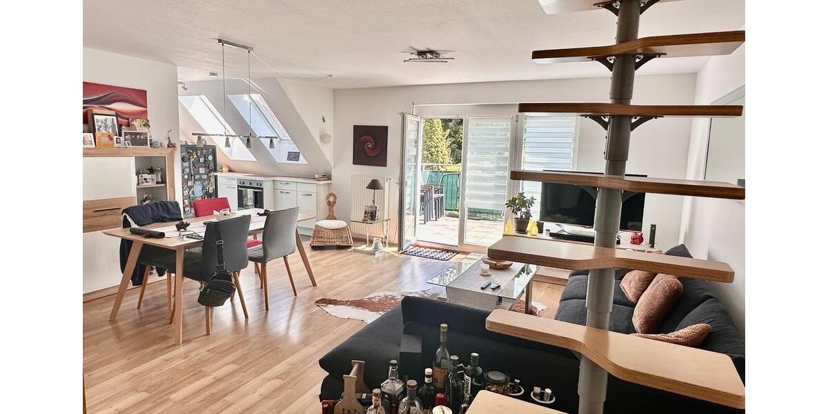 Etagenwohnung Burladingen - 2.5 Zimmer, 70 m&sup2;, 1.050&euro; | Angebot:26217743