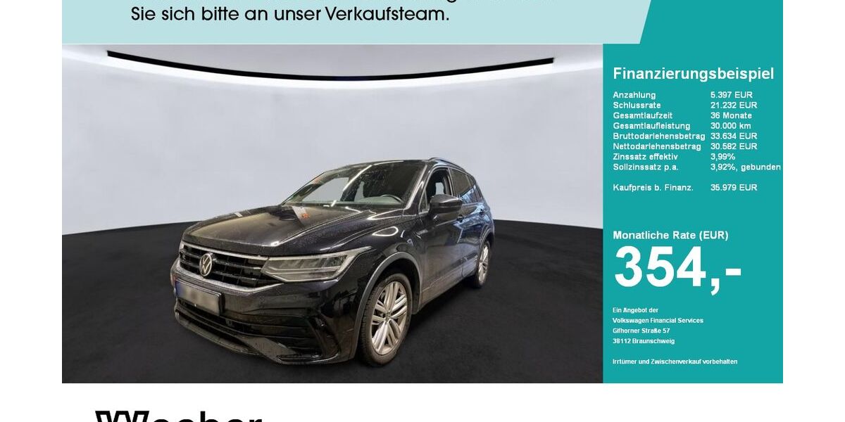 VW Tiguan 16.339 km 35.769 &euro; Herrenberg 71083