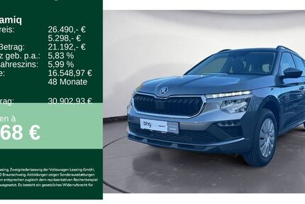 Skoda Kamiq 5.803 km 25.470 &euro; Tübingen 72072
