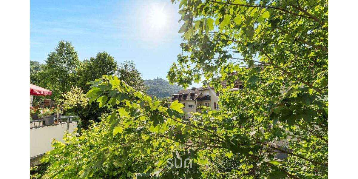 Terrassenwohnung Bad Urach - 2 Zimmer, 85 m&sup2;, 235.000&euro; | Angebot:25737393