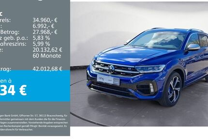 VW T-Roc 9.762 km 34.960 &euro; Reutlingen 72770