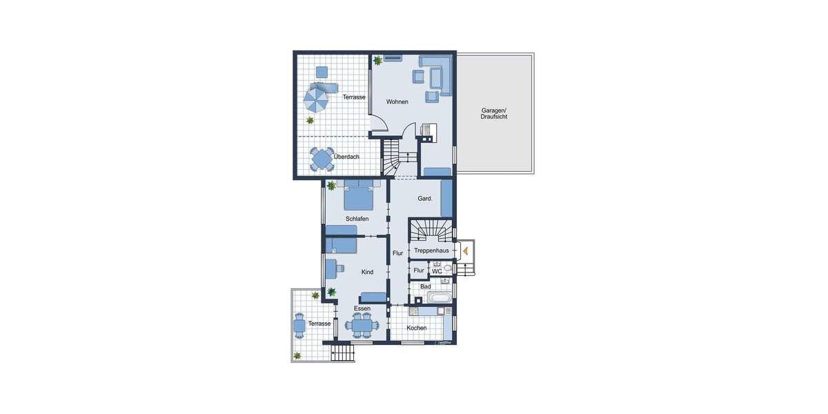 Einfamilienhaus Böblingen Dagersheim - 9 Zimmer, 200 m&sup2;, 730.000&euro; | Angebot:25671732