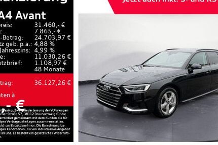 Audi A4 48.848 km 31.460 &euro; Mössingen 72116