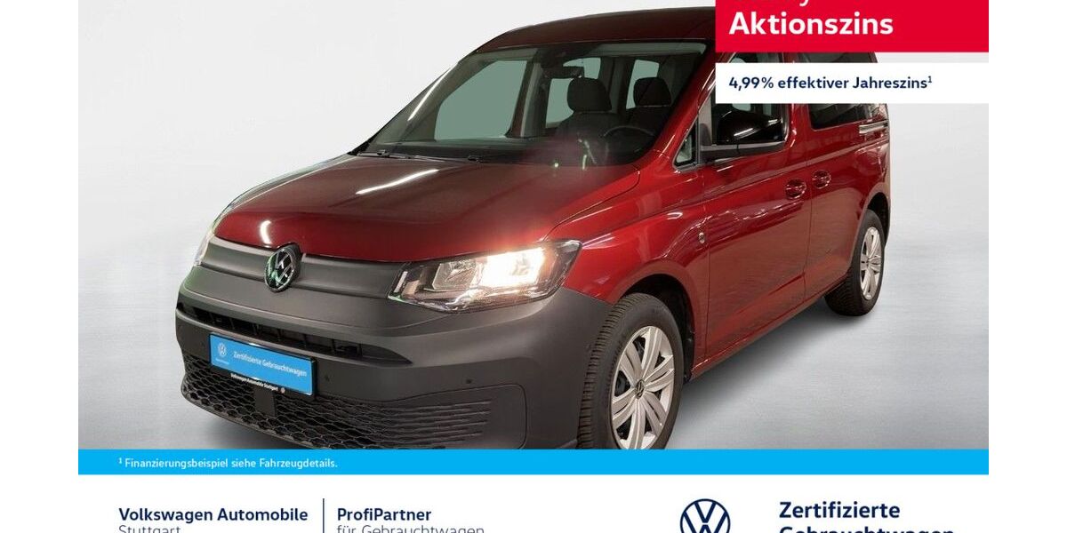 VW Caddy 4.723 km 29.490 &euro; Stuttgart 70188