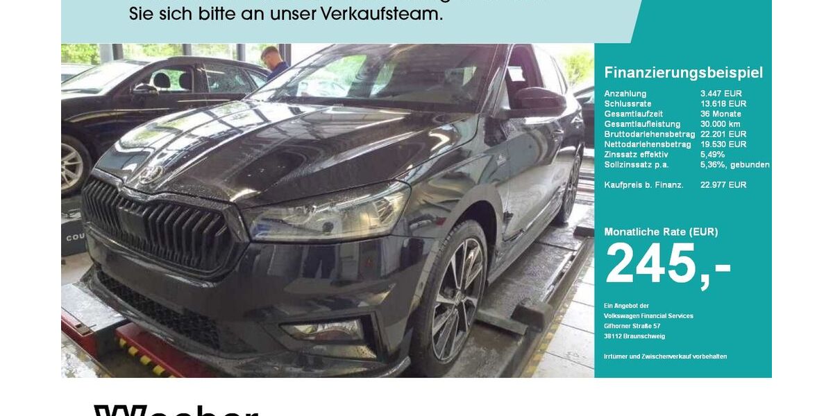 Skoda Fabia 20.398 km 22.977 &euro; Herrenberg 71083