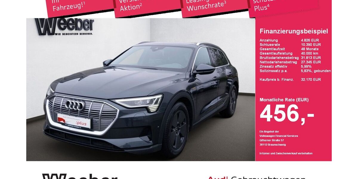 Audi e-tron 80.570 km 31.670 &euro; Herrenberg 71083