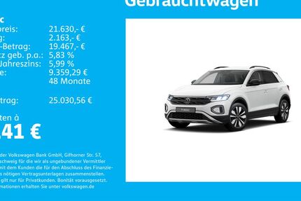 VW T-Roc 25.360 km 21.630 &euro; Stuttgart-Feuerbach 70469