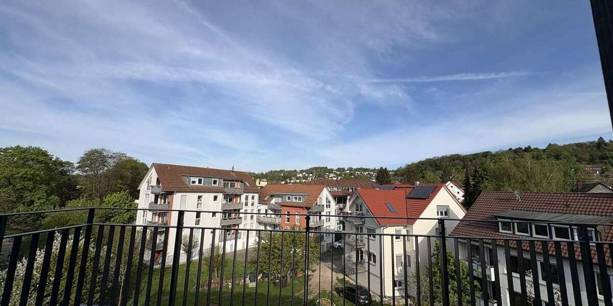 Etagenwohnung Tübingen Lustnau - 2.5 Zimmer, 80 m&sup2;, 1.480&euro; | Angebot:26479934