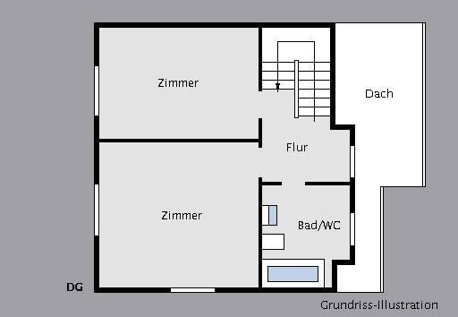 Doppelhaushälfte Stuttgart Hoffeld - 6 Zimmer, 93 m&sup2;, 649.000&euro; | Angebot:25662725