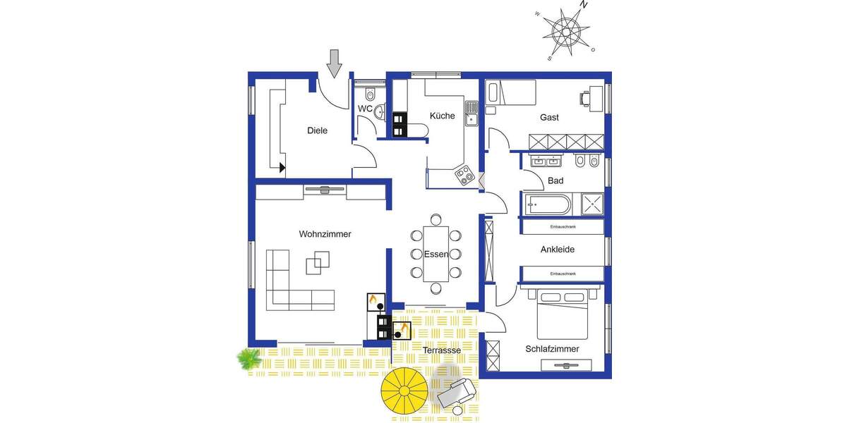 Einfamilienhaus Weil im Schönbuch - 6 Zimmer, 238 m&sup2;, 735.000&euro; | Angebot:25694990