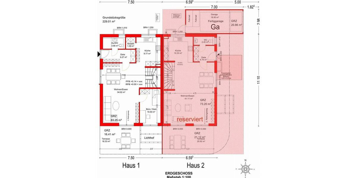 Doppelhaushälfte Gärtringen - 6 Zimmer, 165 m&sup2;, 780.000&euro; | Angebot:25774871