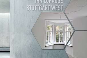 Etagenwohnung Stuttgart Stuttgart-West - 3 Zimmer, 88 m&sup2;, 1.045&euro; | Angebot:26039730
