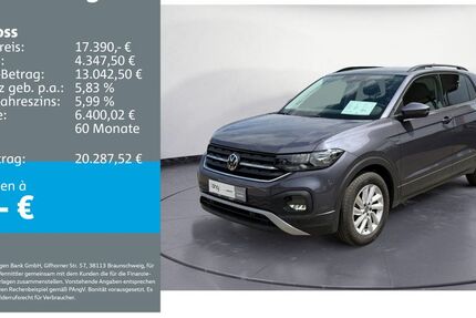 VW T-Cross 38.222 km 17.390 &euro; Mössingen 72116