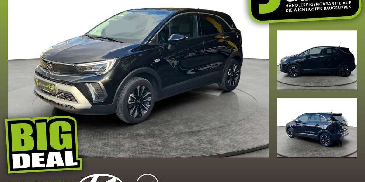 Opel Crossland 25.846 km 16.280 &euro; Sindelfingen 71065