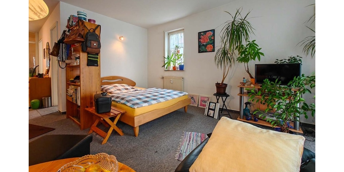 Vermietete 1-Zimmer Wohnung mit Balkon, Einbauküche und Duplexparker - 1- Gomaringen | Angebot:26234194