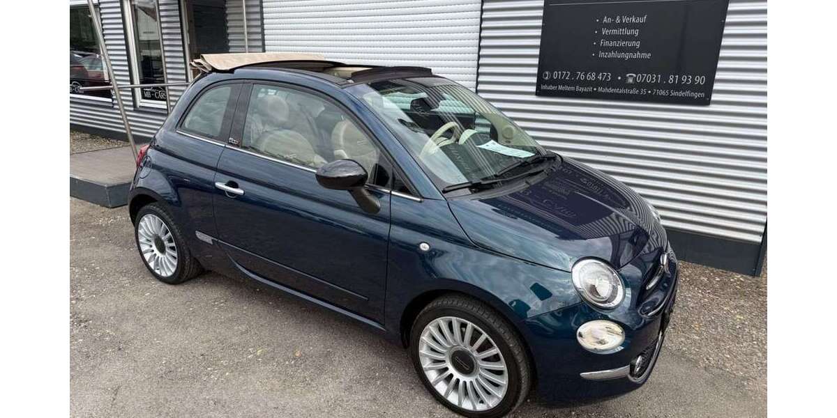 Fiat 500 126.048 km 9.990 &euro; Magstadt 71106