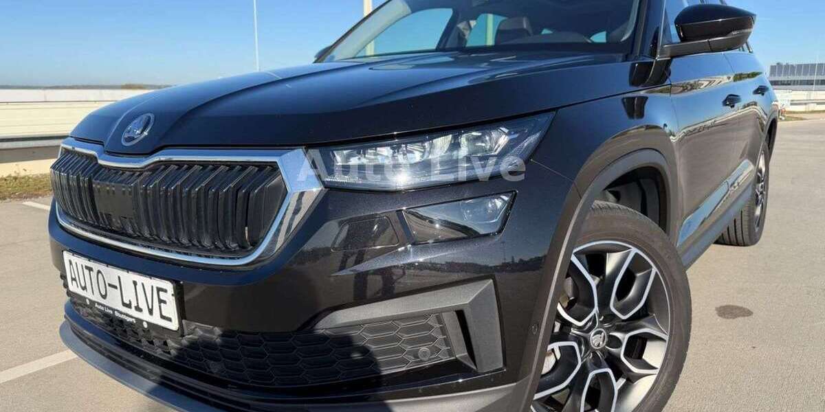 Skoda Kodiaq 134.790 km 25.990 &euro; Böblingen 71034